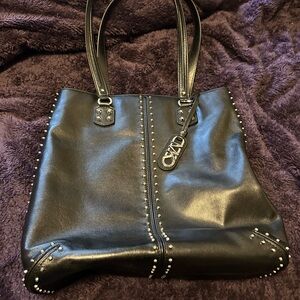 Michael kors Astor Black Studded Women's Bag